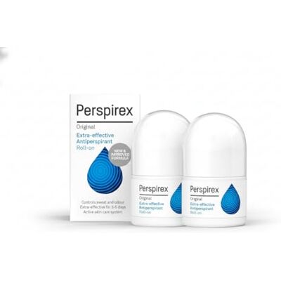 PERSPIREX ® Original Desodorante en rodillo antitranspirante 2 x 20 ml PERSPIREX ® Original Desodorante en rodillo antitranspirante 2 x 20 ml