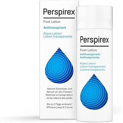PERSPIREX ® Desodorante Pies y Manos Loción Antitranspirante para Sudor con Hasta 3 días de Protección y Frescura 100 Ml PERSPIREX ® Desodorante Pies y Manos Loción Antitranspirante para Sudor con Hasta 3 días de Protección y Frescura 100 Ml