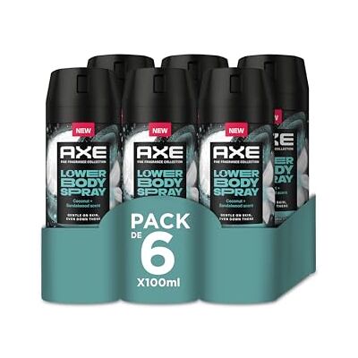 AXE All Over Body Coconut 100ml x6 AXE All Over Body Coconut 100ml x6