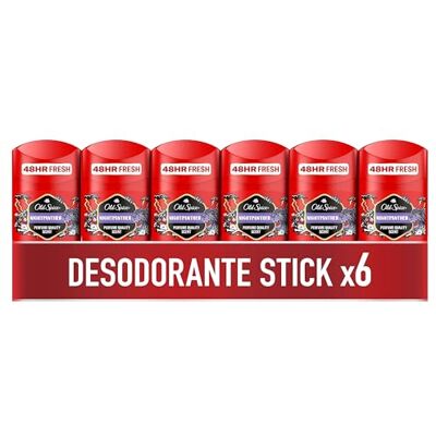Old Spice Night Panther Desodorante En Barra Para Hombres 50 ml, Fresco 24 Horas, Todos Los Días Con Uso Diario, Perfume Duradero, Fragancia Excepcional, Invisible En Ropa Blanca Y Negra Old Spice Night Panther Desodorante En Barra Para Hombres 50 ml, Fresco 24 Horas, Todos Los Días Con Uso Diario, Perfume Duradero, Fragancia Excepcional, Invisible En Ropa Blanca Y Negra