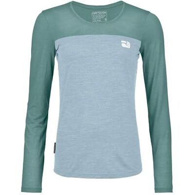 ORTOVOX 150 COOL LOGO LS W C: arctic grey S: XS ORTOVOX 150 COOL LOGO LS W C: arctic grey S: XS