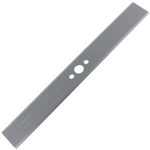Flymo Genuino Cuchilla para cortacésped de metal de 30 cm para Micro Compact 300 Plus Flymo Genuino Cuchilla para cortacésped de metal de 30 cm para Micro Compact 300 Plus