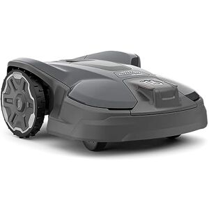 Husqvarna Robot cortacésped Automower 320 Negro con Cable perimetral (también Disponible con módulo EPOS GPS) para céspedes de hasta 2200 m² Gestionado por aplicación, Completamente autónomo con Husqvarna Robot cortacésped Automower 320 Negro con Cable perimetral (también Disponible con módulo EPOS GPS) para céspedes de hasta 2200 m² Gestionado por aplicación, Completamente autónomo con