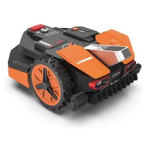 WORX Naranja Robot Cortacésped - Hasta 800 m² - Evitación obstáculos AI WORX Naranja Robot Cortacésped - Hasta 800 m² - Evitación obstáculos AI