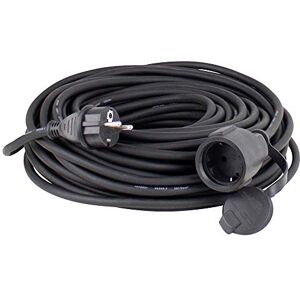 as - Schwabe as Schwabe alargador de Cables 10 m H05RR-F 3G1,5 Cable de extensión 230 V / 16 A / 3.500 W con Tapa de protección Resistente al Polvo y a Las Salpicaduras IP44 Negro, as - Schwabe as Schwabe alargador de Cables 10 m H05RR-F 3G1,5 Cable de extensión 230 V / 16 A / 3.500 W con Tapa de protección Resistente al Polvo y a Las Salpicaduras IP44 Negro,