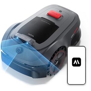 Mova ViAX 500, Robot cortacésped, mapeo de 600 ㎡, mapeo automático con IA sin RTK, LiDAR de 360° + Visión Dual con IA, esquivación de obstáculos Inteligente, trayectorias en Forma de U Mova ViAX 500, Robot cortacésped, mapeo de 600 ㎡, mapeo automático con IA sin RTK, LiDAR de 360° + Visión Dual con IA, esquivación de obstáculos Inteligente, trayectorias en Forma de U