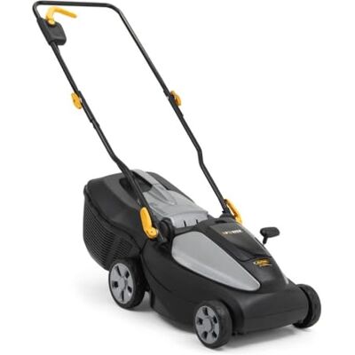 Stiga Alpina Cortacésped de batería AL1 3420 Li Kit, Ancho de corte 34 cm, Batería de 20V (2 x 2 Ah), 550 W, Hasta 250 m², Batería y cargador incluidos Stiga Alpina Cortacésped de batería AL1 3420 Li Kit, Ancho de corte 34 cm, Batería de 20V (2 x 2 Ah), 550 W, Hasta 250 m², Batería y cargador incluidos