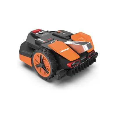 WORX Naranja Robot Cortacésped - Hasta 800 m² - Evitación obstáculos AI WORX Naranja Robot Cortacésped - Hasta 800 m² - Evitación obstáculos AI