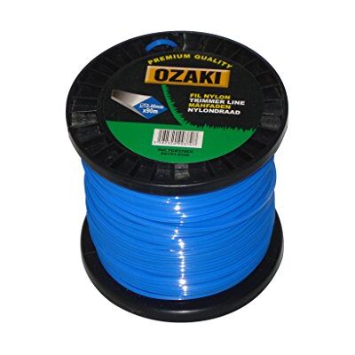 Cable de recortadora verde OZAKI - Diámetro 2mm - Longitud 130m - Compatible con Ozaki Cable de recortadora verde OZAKI - Diámetro 2mm - Longitud 130m - Compatible con Ozaki