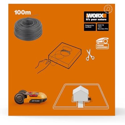 WORX Cable Perimetral 100M WORX Cable Perimetral 100M