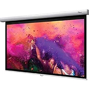 Optoma DS-9106MGA 106" 16:9 Color Blanco Pantalla de proyección - Pantalla para proyector (13,4 kg, 2554 x 112 x 86 mm, Color Blanco, Aluminio, 2700 mm, 174 mm)