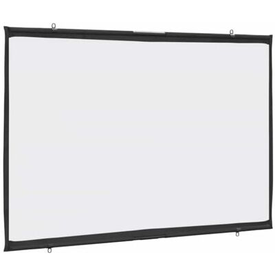 vidaXL Pantalla de proyección para Colgar en la Pared, 50 Pulgadas, 16:9 vidaXL Pantalla de proyección para Colgar en la Pared, 50 Pulgadas, 16:9