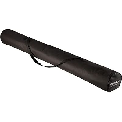 celexon Bolsa de Lona Nylon para Pantallas de trípode Ancho de Tela 133 cm Dimensiones: 155x18cm Negro celexon Bolsa de Lona Nylon para Pantallas de trípode Ancho de Tela 133 cm Dimensiones: 155x18cm Negro