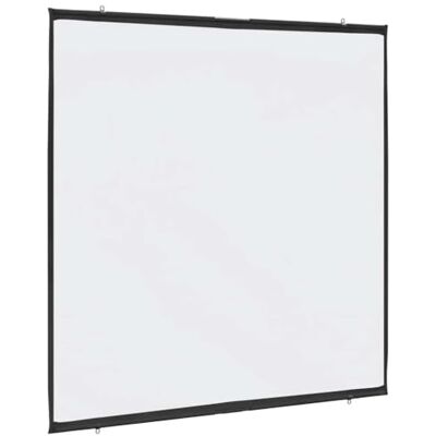 vidaXL Pantalla de proyección Colgante de Pared 81 Pulgadas 1:1 vidaXL Pantalla de proyección Colgante de Pared 81 Pulgadas 1:1