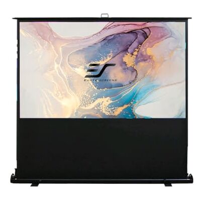 Elite Screens F100NWH ezCinema Series Lienzo de Pantalla (Diagonal de 254 cm (100"), Altura 124,5 cm (49"), Ancho 221,5 cm (87,2"), Formato 16:9), Color Negro Elite Screens F100NWH ezCinema Series Lienzo de Pantalla (Diagonal de 254 cm (100"), Altura 124,5 cm (49"), Ancho 221,5 cm (87,2"), Formato 16:9), Color Negro