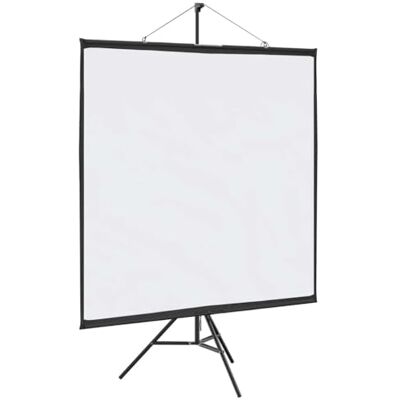 vidaXL Pantalla de proyección con trípode de 72 Pulgadas 1:1 vidaXL Pantalla de proyección con trípode de 72 Pulgadas 1:1