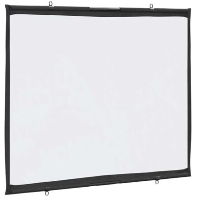vidaXL Pantalla de proyección Colgante de Pared 50 Pulgadas 4:3 vidaXL Pantalla de proyección Colgante de Pared 50 Pulgadas 4:3