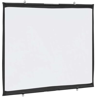 vidaXL Pantalla de proyección Colgante de Pared 60 Pulgadas 4:3 vidaXL Pantalla de proyección Colgante de Pared 60 Pulgadas 4:3