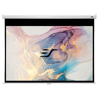 Elite Screens M71XWS1 pantalla de proyección 180,3 cm (71") 1:1 Pantalla para proyector (Manual, 180,3 cm (71"), 127,5 cm, 127,5 cm, 1:1) Elite Screens M71XWS1 pantalla de proyección 180,3 cm (71") 1:1 Pantalla para proyector (Manual, 180,3 cm (71"), 127,5 cm, 127,5 cm, 1:1)
