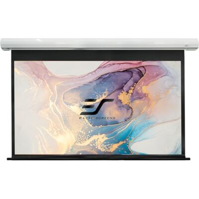 Elite Screens Pantalla motorizada Premium Saker 442 x 249 cm, 16:9 Formato 200 Pulgadas, SK200XHW2 Elite Screens Pantalla motorizada Premium Saker 442 x 249 cm, 16:9 Formato 200 Pulgadas, SK200XHW2