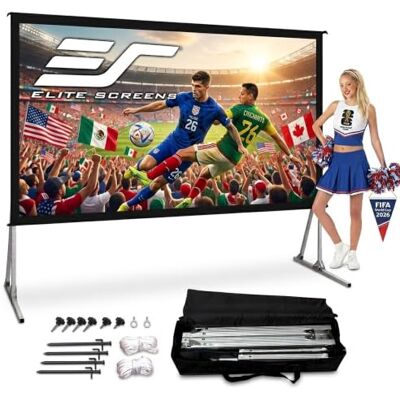 Elite Screens OMS100H2 pantalla de proyección 2,54 m (100") 16:9 Pantalla para proyector (Manual, 2,54 m (100"), 2,23 m, 124,9 cm, 16:9, Blanco) Elite Screens OMS100H2 pantalla de proyección 2,54 m (100") 16:9 Pantalla para proyector (Manual, 2,54 m (100"), 2,23 m, 124,9 cm, 16:9, Blanco)