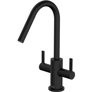 Bristan Cashew Easyfit Grifo mezclador monomando para fregadero, color negro Bristan Cashew Easyfit Grifo mezclador monomando para fregadero, color negro