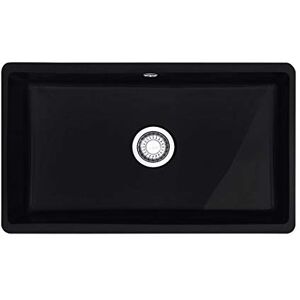 Franke Kubus KBK 110-70 Fraceram Onyx Fregadero encastrado bajo encimera Rectangular Franke Kubus KBK 110-70 Fraceram Onyx Fregadero encastrado bajo encimera Rectangular