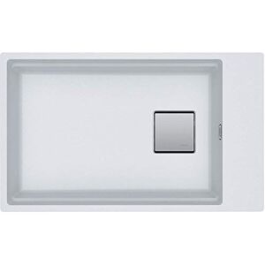 Franke Kubus 2.0 Fragranit Kng110 62 Blanc Artic Moucheté Franke Kubus 2.0 Fragranit Kng110 62 Blanc Artic Moucheté