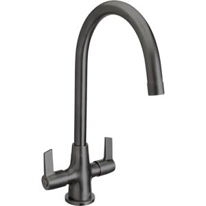 Mezclador de cocina Bristan Eco Snk Ef Gm Echo Easyfit Mono en Gun Metal Mezclador de cocina Bristan Eco Snk Ef Gm Echo Easyfit Mono en Gun Metal