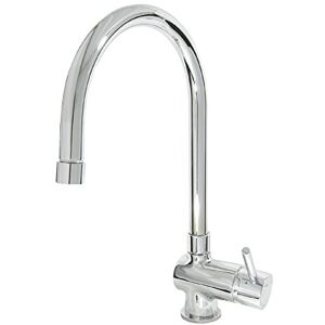 AquaSu Bali – Grifo mezclador para fregadero de cocina con alcachofa extraíble, baja presión, grifo, 1 pieza, cromo, AquaSu Bali – Grifo mezclador para fregadero de cocina con alcachofa extraíble, baja presión, grifo, 1 pieza, cromo,