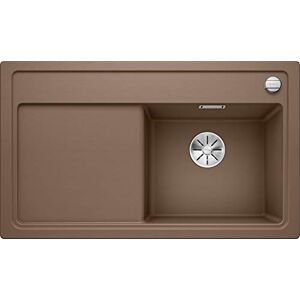 Blanco zenar 45 S S Silgranit Puradur Ultrasonido con mando a distancia, incluye tabla de cortar Madera Platillos Derecho, Nuez Moscada Blanco zenar 45 S S Silgranit Puradur Ultrasonido con mando a distancia, incluye tabla de cortar Madera Platillos Derecho, Nuez Moscada