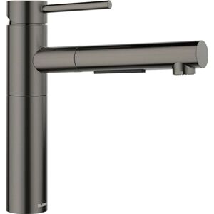 Grifo de Cocina Blanco ALTA-S II Acero Satinado Dark Steel - Alta, Extraíble, 140° Giratorio Grifo de Cocina Blanco ALTA-S II Acero Satinado Dark Steel - Alta, Extraíble, 140° Giratorio
