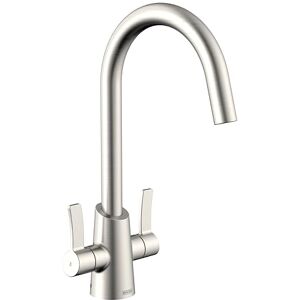 Bristan Acorn Easyfit Grifo monomando para fregadero (acero inoxidable) Bristan Acorn Easyfit Grifo monomando para fregadero (acero inoxidable)