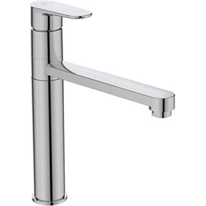 Ideal Standard Cerafine O Mezclador monomando en fregadero, cromado Ideal Standard Cerafine O Mezclador monomando en fregadero, cromado