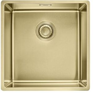 Franke Mythos Masterpiece BXM 210/110-40 Gold Fregadero de acero inoxidable Franke Mythos Masterpiece BXM 210/110-40 Gold Fregadero de acero inoxidable