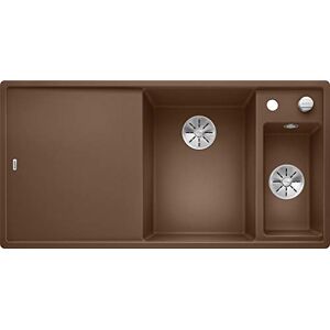 Blanco Axia III 6 S 6 S Silgranit Puradur Ultrasonido con mando a distancia, incluye tabla de cortar Madera Platillos Derecho, Nuez Moscada Blanco Axia III 6 S 6 S Silgranit Puradur Ultrasonido con mando a distancia, incluye tabla de cortar Madera Platillos Derecho, Nuez Moscada