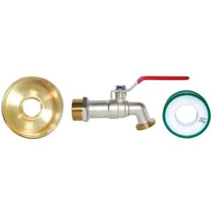 BOUTTE Boutté -KIT-R20-8175729 Tanque Kit Adaptador de 1.000 L ø 60 con válvula de 1/4 de vuelta 20 x 27 x 27 20 Nariz BOUTTE Boutté -KIT-R20-8175729 Tanque Kit Adaptador de 1.000 L ø 60 con válvula de 1/4 de vuelta 20 x 27 x 27 20 Nariz