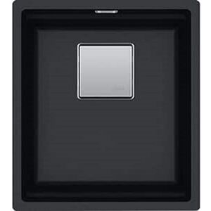 Franke Kubus 2 KNG 110-37 Fregadero (Fregadero encastrado bajo encimera, Rectangular, Fragranite, Negro, 1 senos, Rectangular) Franke Kubus 2 KNG 110-37 Fregadero (Fregadero encastrado bajo encimera, Rectangular, Fragranite, Negro, 1 senos, Rectangular)