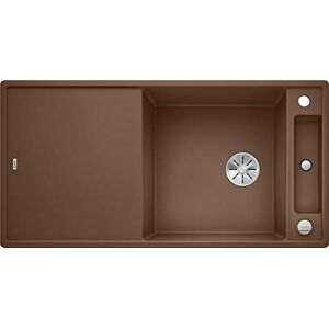 Blanco Axia III XL 6 S 6 S Silgranit Puradur Ultrasonido con mando a distancia, incluye tabla de cortar Madera Reversible, Nuez Moscada Blanco Axia III XL 6 S 6 S Silgranit Puradur Ultrasonido con mando a distancia, incluye tabla de cortar Madera Reversible, Nuez Moscada