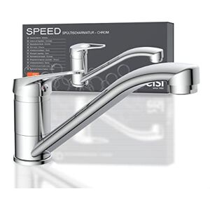 Grifo de cocina EISL - Speed, giro de 360°, cartucho cerámico, mangueras flexibles - Grifo de cocina Grifo de cocina EISL - Speed, giro de 360°, cartucho cerámico, mangueras flexibles - Grifo de cocina