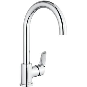 Bristan Seltz Monobloc Grifo mezclador monomando para cocina, cromado Bristan Seltz Monobloc Grifo mezclador monomando para cocina, cromado