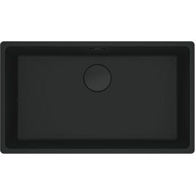 Franke Maris MRG 110-72 Fregadero negro con 1 cuenco bajo montaje bajo armario de 80 cm Franke Maris MRG 110-72 Fregadero negro con 1 cuenco bajo montaje bajo armario de 80 cm