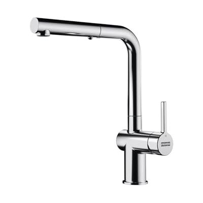 Franke 5.0653.379, Grifo del fregadero de la cocina Active L pull out spray, Cromo Franke 5.0653.379, Grifo del fregadero de la cocina Active L pull out spray, Cromo