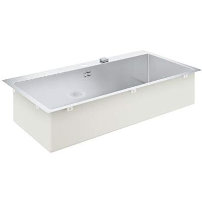 Grohe K800 Fregadero acero inoxidable 1 cubeta 120-S, color acero inox Grohe K800 Fregadero acero inoxidable 1 cubeta 120-S, color acero inox