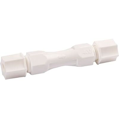 Bbagua Restrictor de flujo fijo/rechazo de 400 ml. Aumenta la presión en el sistema de ósmosis. Produce agua más rápidamente y reduciendo el agua de rechazo. . Bbagua Restrictor de flujo fijo/rechazo de 400 ml. Aumenta la presión en el sistema de ósmosis. Produce agua más rápidamente y reduciendo el agua de rechazo. .