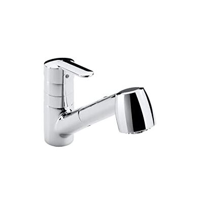Roca ,Victoria,Grifería monomando para cocina con caño extraible giratorio y función ducha para aclarado, Roca ,Victoria,Grifería monomando para cocina con caño extraible giratorio y función ducha para aclarado,