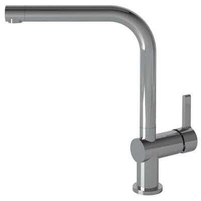 Cata Grifo Monomando Caño Alto Giratorio 360 con Cartucho Cerámico Apertura en Frío Aireador Anticalcáreo con Reductor de caudal a 5,7l/min Acabado Cromado Cata Grifo Monomando Caño Alto Giratorio 360 con Cartucho Cerámico Apertura en Frío Aireador Anticalcáreo con Reductor de caudal a 5,7l/min Acabado Cromado