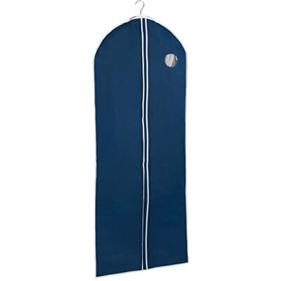 Wenko Air Bolsa Protectora de Ropa de Velo Transpirable, 60 x 150 cm, Color Azul Wenko Air Bolsa Protectora de Ropa de Velo Transpirable, 60 x 150 cm, Color Azul