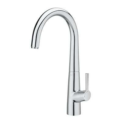 Roca Mezclador Cocina, Syra, Cold Start, Caño en U, Cromo Roca Mezclador Cocina, Syra, Cold Start, Caño en U, Cromo