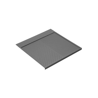 EMUCA Protector fondo mueble cocina, fondo fregadero M100, 967 x 580mm, espesor 16mm, Plástico, Gris antracita EMUCA Protector fondo mueble cocina, fondo fregadero M100, 967 x 580mm, espesor 16mm, Plástico, Gris antracita